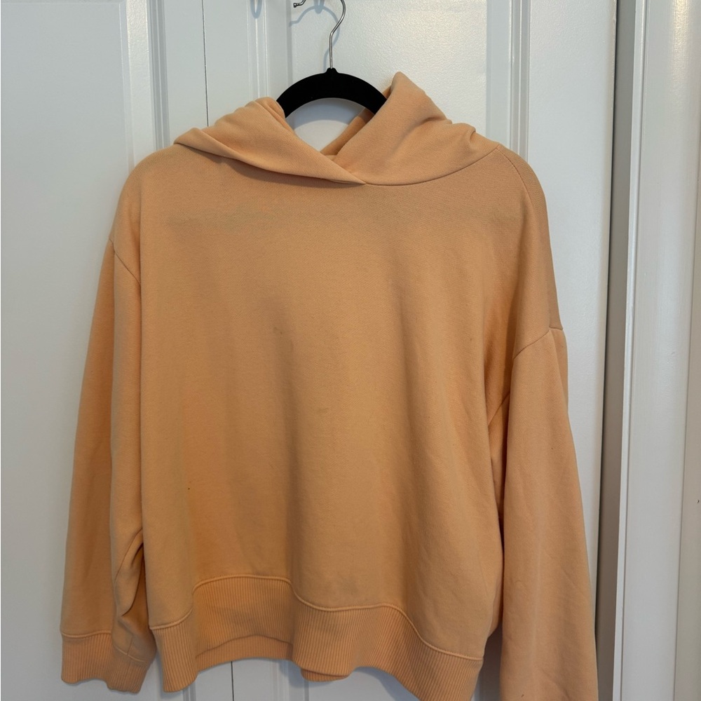 a new day Peach Cowl Neck Sweatshirt